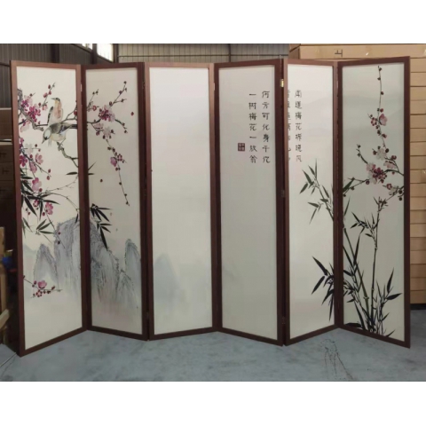 勝芳屏風 隔斷 折屏 移動屏風 酒店屏風 酒店隔斷 客廳屏風 客廳隔斷批發 酒店家具 源鋒家具