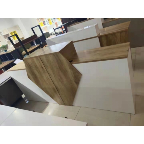 勝芳收銀臺批發 吧臺 前臺接待桌 收銀臺 收款臺 支持定制收銀臺 服裝店收銀臺 飯店收銀臺 柜臺 接待柜臺 板式收銀柜臺 接待臺 商業家具 王偉家具批發