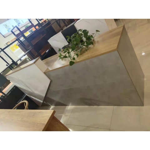 勝芳收銀臺批發 吧臺 前臺接待桌 收銀臺 收款臺 支持定制收銀臺 服裝店收銀臺 飯店收銀臺 柜臺 接待柜臺 板式收銀柜臺 接待臺 商業家具 王偉家具批發