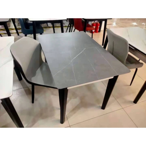 勝芳餐桌批發 方桌 餐桌 巖板餐桌 巖板餐臺 實木巖板餐桌 簡約餐桌 巖板餐桌椅 小戶型巖板餐桌 餐桌椅組合 餐廳家具 磊梁家具