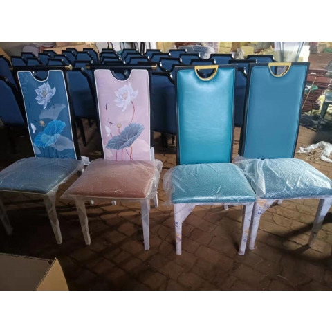 芳餐椅批發 新古典酒店餐椅 明清中式椅子大型酒店宴會椅 輕奢椅 中式椅 軟包椅 牛角椅 太師椅 休閑椅 酒店椅 主題餐廳椅 樂誠家具