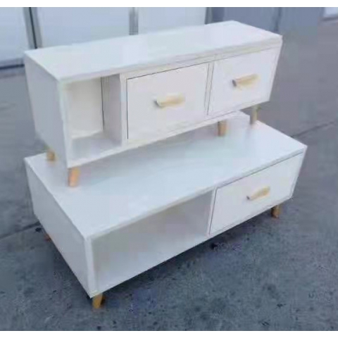 勝芳茶幾電視柜批發 板式茶幾電視柜 板式茶幾組合 歐式 簡約 客廳家具 歐式家具 北歐 鳳陽家具