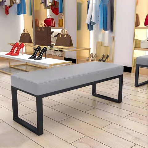 勝芳軟包休息凳批發 浴室長凳 更衣室坐凳 換鞋凳 健身房長條凳子 軟包商場休息區沙發長椅 俊杰家具批發