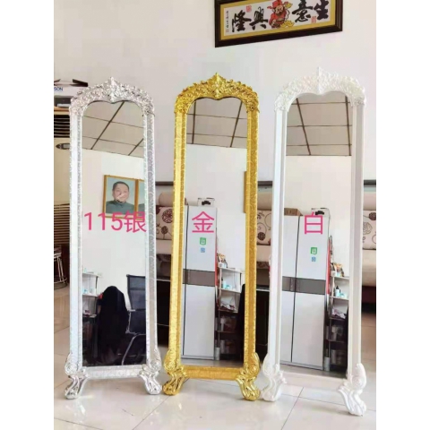 勝芳家具批發(fā) 穿衣鏡 全身鏡 試衣鏡 落地鏡 落地穿衣鏡 服裝店鏡子 門(mén)廳家具  卓然家具