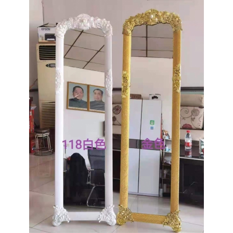 勝芳家具批發(fā) 穿衣鏡 全身鏡 試衣鏡 落地鏡 落地穿衣鏡 服裝店鏡子 門(mén)廳家具  卓然家具