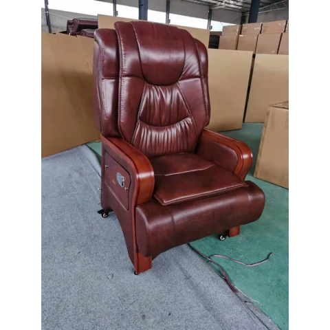 勝芳辦公椅批發(fā) 687 大班椅  皮藝 老板椅旋轉 電腦椅 總裁椅 經(jīng)理椅子 實木腳 辦公椅 帶輪櫈子 永錦家具