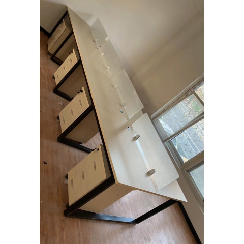 勝芳批發辦公桌 辦公電腦桌 職員桌 辦公桌隔斷 辦公桌擋板 員工桌 寫字臺 帶抽屜辦公桌 辦公電腦桌 辦公家具 亞太辦公家具