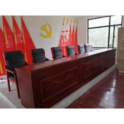 勝芳會議桌批發(fā) 辦公室小型會議桌 長條辦公會議桌 長條桌 簡約現(xiàn)代大培訓桌  中瑞家具