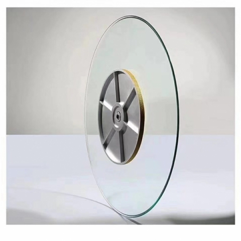 勝芳轉盤批發 玻璃轉盤 餐桌轉盤 挖洞轉盤 實心大轉盤 鋼化玻璃轉盤加餐臺 加餐臺 光輝鋼化玻璃