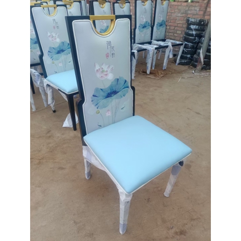 勝芳酒店椅批發 新古典酒店餐椅 明清中式椅子大型酒店宴會椅 豪華包布椅 金屬將軍椅 休閑椅 主題餐廳椅 鑫彤家具