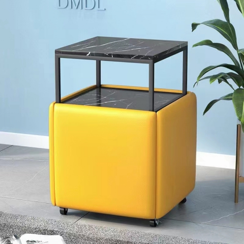 勝芳凳子批發 魔方凳 網紅凳 多功能可折疊 組合凳子 現代客廳家具 收納凳 輪滑換鞋凳 創意五合一 中正陽家具