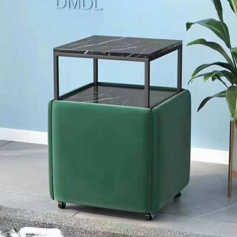 勝芳凳子批發 魔方凳 網紅凳 多功能可折疊 組合凳子 現代客廳家具 收納凳 輪滑換鞋凳 創意五合一 中正陽家具