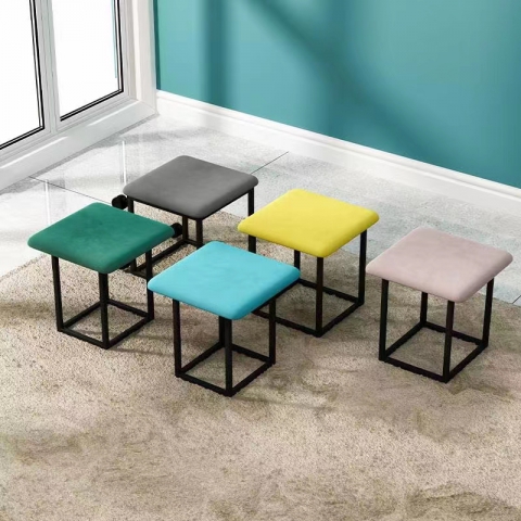 勝芳凳子批發 魔方凳 網紅凳 多功能可折疊 組合凳子 現代客廳家具 收納凳 輪滑換鞋凳 創意五合一 中正陽家具