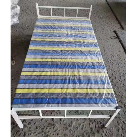 勝芳床鋪批發 折疊床 單人床 雙人床 高低床 午休床 行軍床 簡易床 鐵質板床 板床批發 長青家具