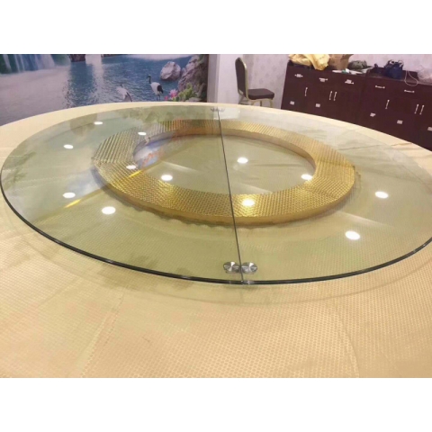 勝芳轉盤批發 玻璃轉盤 餐桌轉盤 挖洞轉盤 實心大轉盤 鋼化玻璃轉盤加餐臺 加餐臺  輔助輪 光輝鋼化玻璃