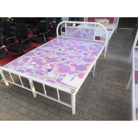 勝芳折疊床 龍骨床  高低床 雙人床 鐵藝床 簡約歐式床 架子床 行軍床 單人床 批發 付強家具折疊床批發