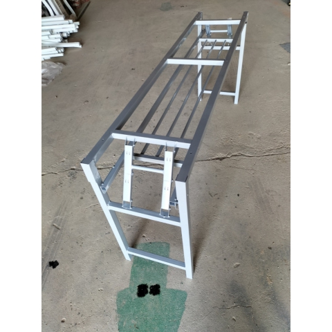 勝芳桌架批發 鐵藝桌架 不銹鋼桌架 餐廳桌架 餐臺支架 餐桌腳 書桌桌架 折疊桌架 餐廳家具 飯店家具 簡易家具 創秋家具