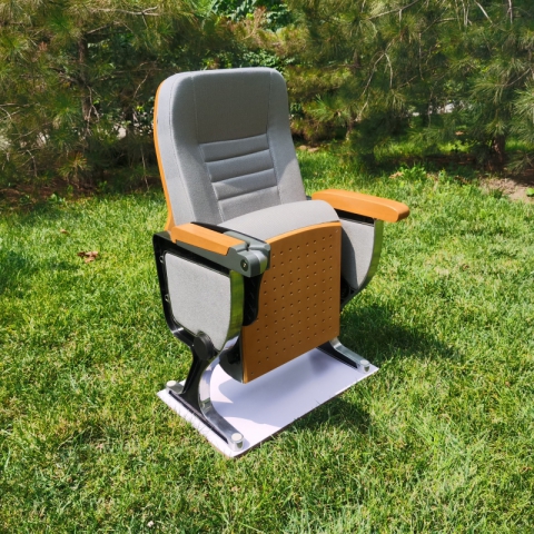 【嘉琪家具】鋁合金支架油漆板軟包影院椅  禮堂椅  聯排椅  會議椅  學生排椅