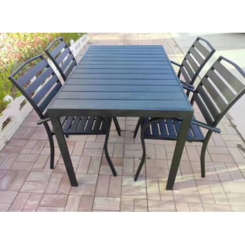 勝芳戶外家具批發  木條椅  戶外竹板餐桌椅組合 戶外椅子  藤藝凳子 陽臺桌椅 庭院桌椅 休閑桌椅 咖啡臺桌椅 室內家具 休閑家具  戶外家具 萬世宏家具