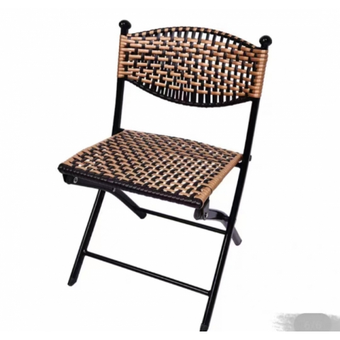 勝芳批發藤椅 藤椅茶幾組合 折疊小藤椅 藤藝凳子 陽臺凳子 庭院凳子 休閑馬扎   室內家具 休閑家具 藤制家具 戶外家具 萬世宏家具