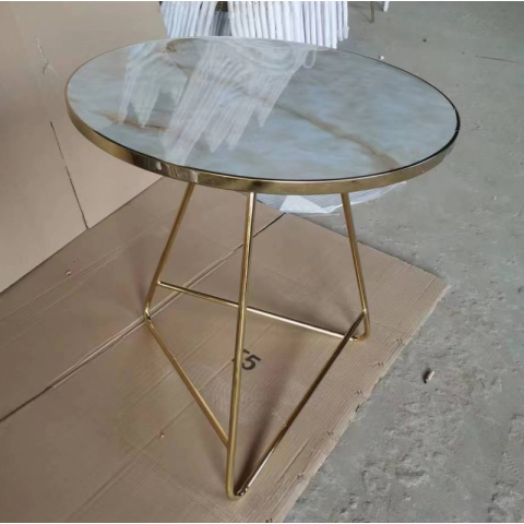 勝芳圓桌批發(fā) 餐桌 小圓桌 包金邊 洽談桌 巖板圓桌 理石圓桌 家用圓桌 接待桌 會客桌 休閑桌 咖啡桌 北歐 簡約 金勝達(dá)家具