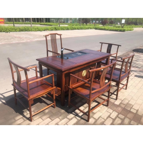 勝芳茶桌批發 功夫茶桌 泡茶桌 飲茶桌 品茶桌 茶桌組合 簡約實木茶桌 中式茶桌 中式家具 茶桌 客廳家具 榆香閣家具