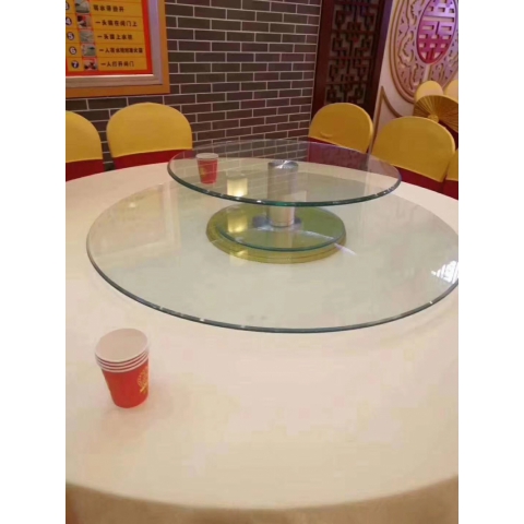 勝芳轉盤批發 玻璃轉盤 餐桌轉盤 挖洞轉盤 實心大轉盤 鋼化玻璃轉盤加餐臺 加餐臺  輔助輪 光輝鋼化玻璃