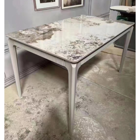 勝芳餐桌批發 巖板餐桌 餐臺 巖板 時尚家用餐桌 簡約餐臺 廚房家具 歐式家具 家用家具 博延家具