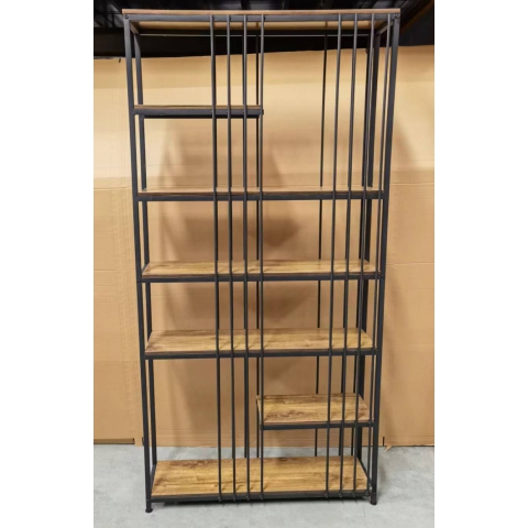 勝芳多層架批發 置物架 博古架 辦公室書架 酒架 儲物架 雜物架 整理架 餐廳飯店花架 裝飾架 多層書架 簡易書架 落地書架 學生書架 鑫富成家具