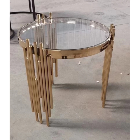 勝芳茶幾批發 不銹鋼茶幾 小茶幾 玻璃茶幾 咖啡桌 咖啡臺 飲品店桌 客廳家具  鑫富成家具