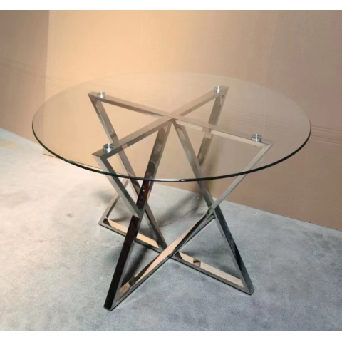 勝芳茶幾批發 不銹鋼茶幾 小茶幾 玻璃茶幾 咖啡桌 咖啡臺 飲品店桌 客廳家具  鑫富成家具