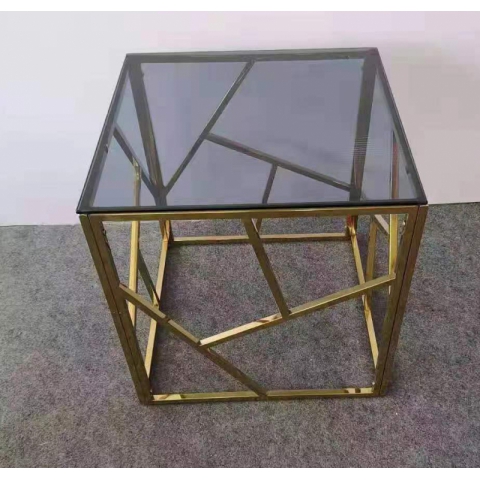 勝芳茶幾批發 不銹鋼茶幾 小茶幾 玻璃茶幾 咖啡桌 咖啡臺 飲品店桌 客廳家具  鑫富成家具