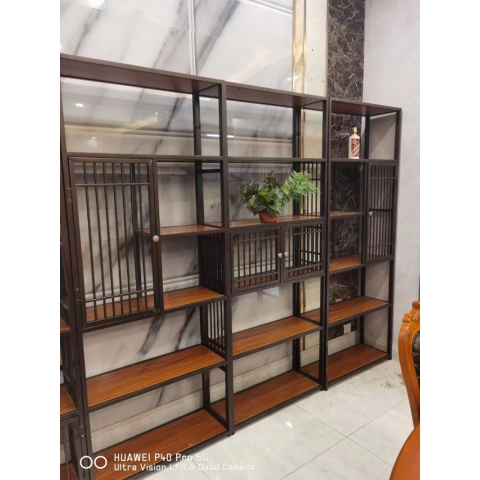 勝芳多層架批發 置物架 博古架 辦公室書架 酒架 儲物架 雜物架 整理架 餐廳飯店花架 裝飾架 多層書架 簡易書架 落地書架 學生書架 鑫富成家具