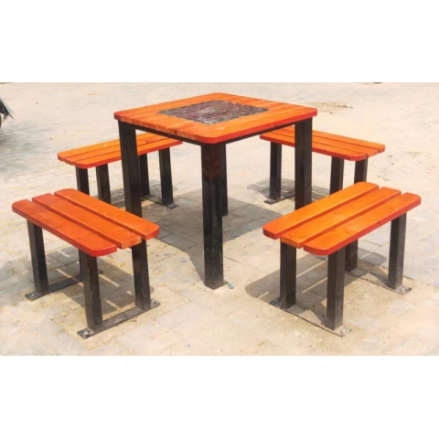 勝芳桌椅批發 塑木戶外桌椅 桌椅組合 木條桌椅 長桌長凳 戶外圓桌 戶外椅子  戶外家具 博涵家具