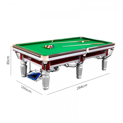 勝芳臺球桌批發  室內 家用 成人 兩用桌  臺球桌 乒乓球桌 美式 標準型 多功能 商用 多人 俱樂部   軍星臺球桌