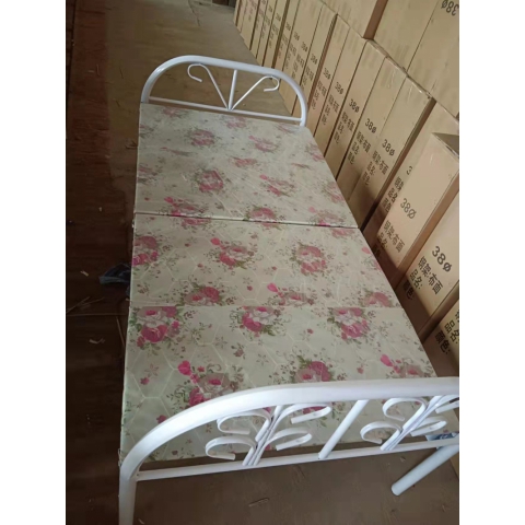 勝芳床鋪批發(fā) 折疊床 單人床 雙人床 高低床 午休床 行軍床 簡易床 鐵質(zhì)板床 板床批發(fā)軍龍家具