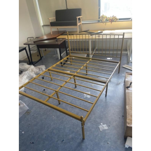 勝芳折疊床 龍骨床  高低床 雙人床 鐵藝床 簡約歐式床 架子床 行軍床 單人床 批發 付強家具折疊床批發