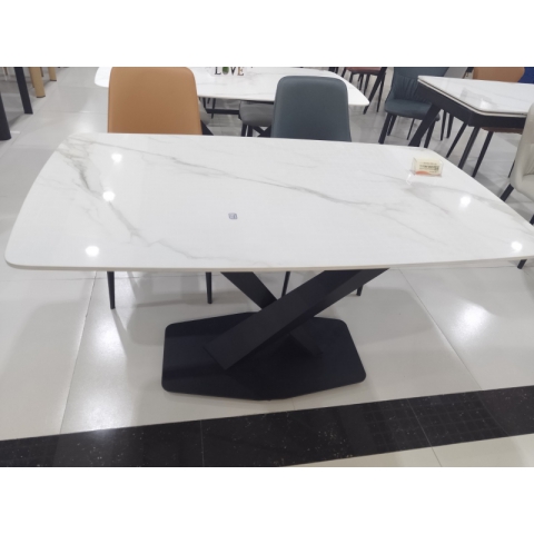 勝芳餐桌批發 理石餐臺 歐式餐桌椅 巖板餐臺 簡約餐桌椅 小戶型理石餐桌  餐廳家具  百思德家具