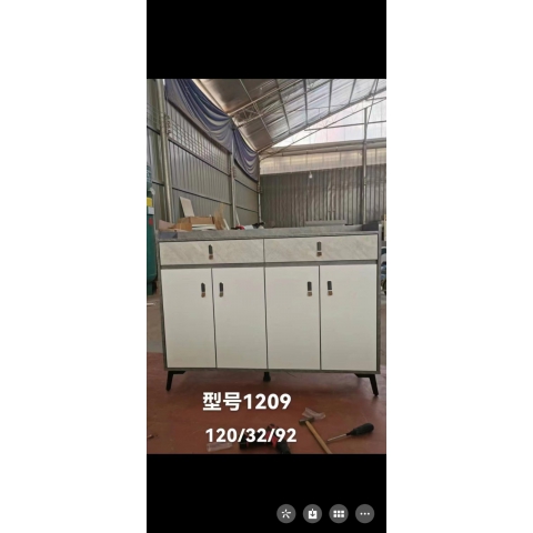 勝芳櫥柜批發 簡易櫥柜 單體櫥柜 板式面櫥柜 三開門櫥柜 灶臺柜 廚房家具 餐廚家具 王偉電腦桌