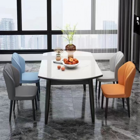 勝芳餐桌批發 桌子 餐臺 餐桌 時尚餐桌 輕奢餐桌 小戶型餐桌 巖板桌 餐廳家具 廚房家具 華陽家具