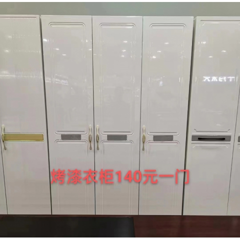 勝芳家具批發 衣柜 木質衣柜 兩開門衣柜 板式衣柜批發 兩開門衣柜 現代簡約衣柜 臥室家具 璐陽家具
