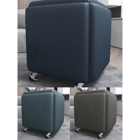 勝芳凳子批發 魔方凳 網紅凳 多功能可折疊 組合凳子 現代客廳家具 客廳組合茶幾   創意五合一茶幾 中正陽家具