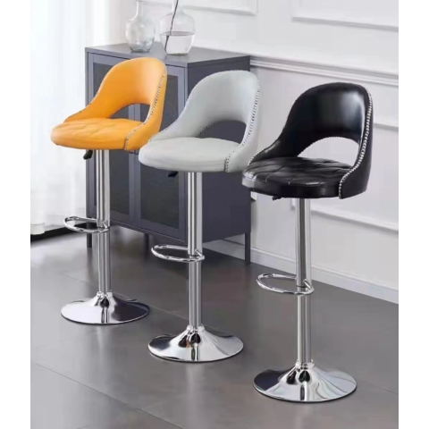 勝芳酒吧椅批發 酒吧臺椅子 復古美式吧椅 高腳椅凳 KTV前臺椅 高腳椅 吧臺凳 理發椅 靠背酒吧椅 升降椅 鑫寶家具