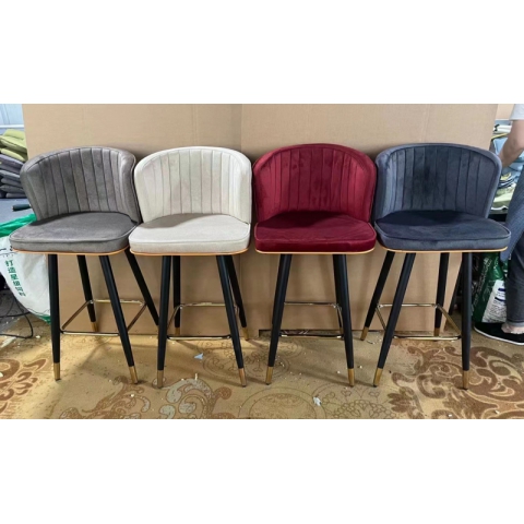 勝芳酒吧椅批發 酒吧臺椅子 復古美式吧椅 高腳椅凳 KTV前臺椅 高腳椅 吧臺凳 理發椅 靠背酒吧椅 升降椅 鑫寶家具