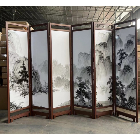 勝芳屏風 隔斷 折屏 移動屏風 酒店屏風 酒店隔斷 客廳屏風 客廳隔斷批發 酒店家具 源鋒家具