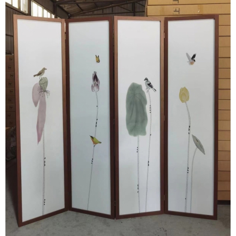 勝芳屏風 隔斷 折屏 移動屏風 酒店屏風 酒店隔斷 客廳屏風 客廳隔斷批發 酒店家具 源鋒家具