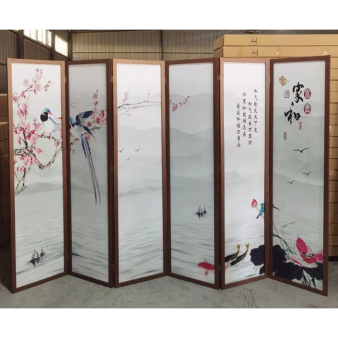 勝芳屏風 隔斷 折屏 移動屏風 酒店屏風 酒店隔斷 客廳屏風 客廳隔斷批發 酒店家具 源鋒家具