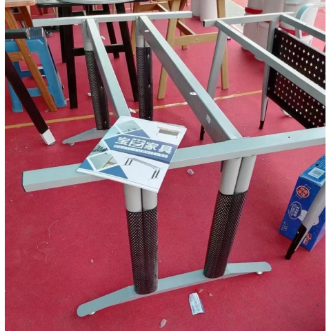 勝芳桌架批發 鐵藝桌架 不銹鋼桌架 餐廳桌架 餐臺支架 餐桌腳 書桌桌架 折疊桌架 餐廳家具 飯店家具 簡易家具 創秋家具