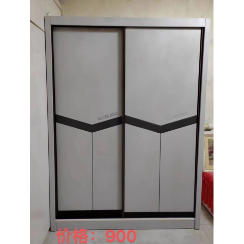 勝芳家具 家具批發 實木衣柜 推拉門衣柜 兩門外開衣柜 兩層三門衣柜 三門內開衣柜 臥室家具 坤融家具