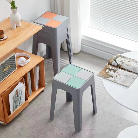 勝芳家具批發 套凳 休閑凳 伊姆斯 創意椅 塑料凳 設計師椅 咖啡椅 時尚簡約 洽談椅 休閑椅 伊姆斯椅子 餐廳家具 休閑家具 扣椅  奧涵家具